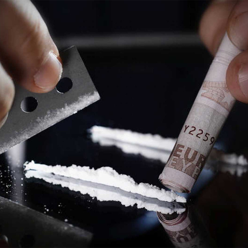 cocaina - drogas consumidas en España 2020